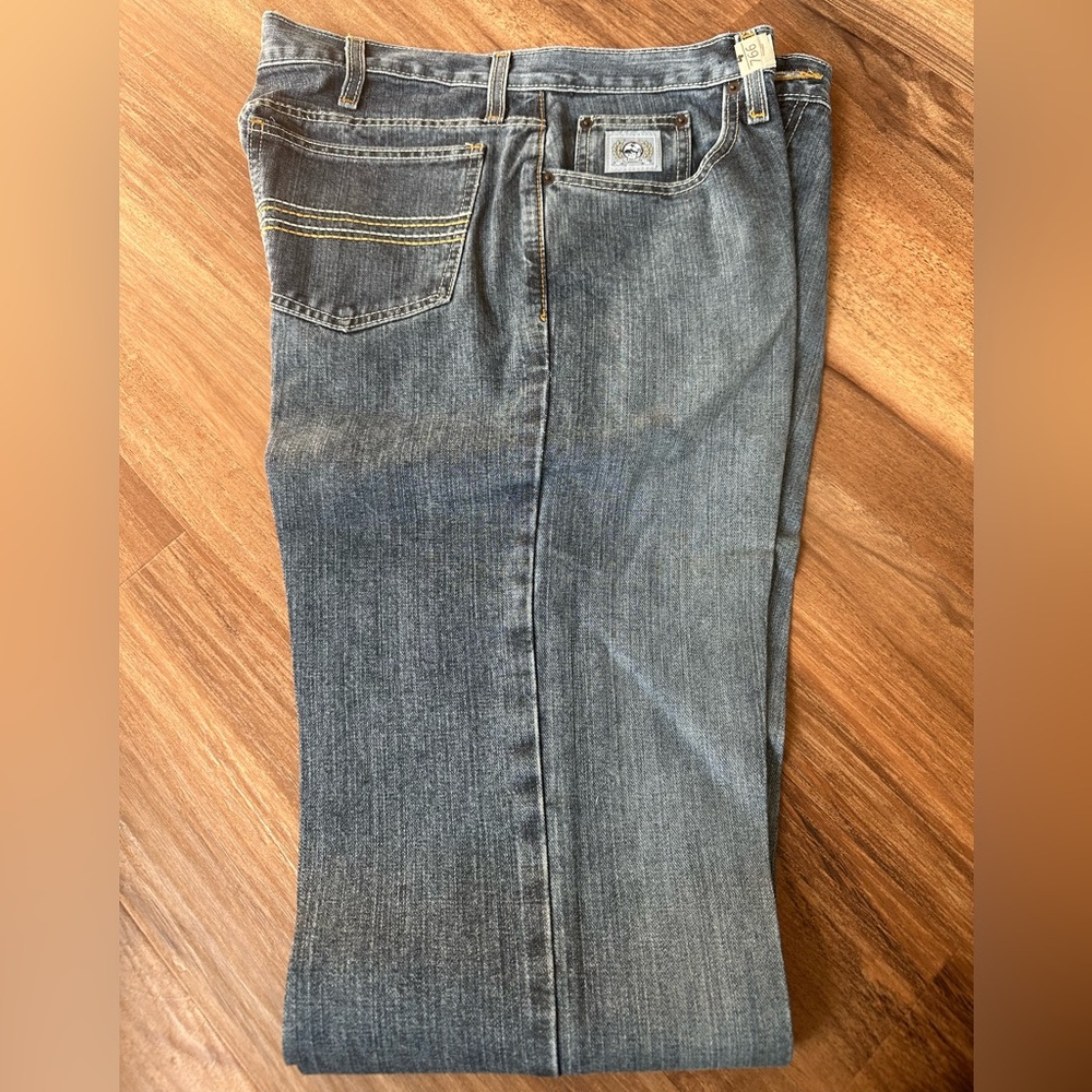 Cinch Men's Straight Jeans - Blue